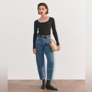 Everlane Denim Utility Barrel Pant Jeans 27 R